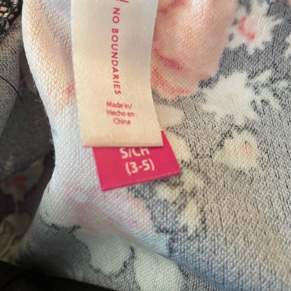 NoBo Black Floral Dress - Picture 2 of 2